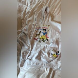 Snow White Sweatshirt